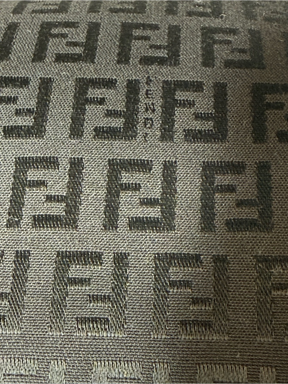 Fendi Zucca Canvas Tote Bag - Picture 7 of 14